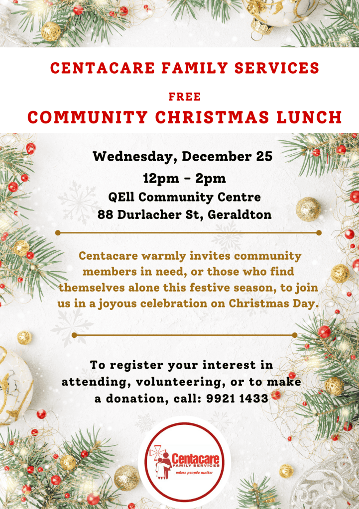 Centacare Christmas Lunch