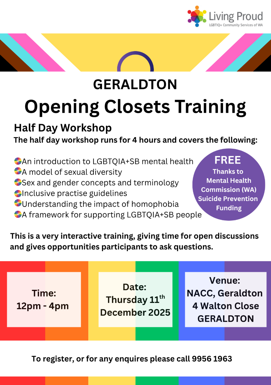 Opening closets training