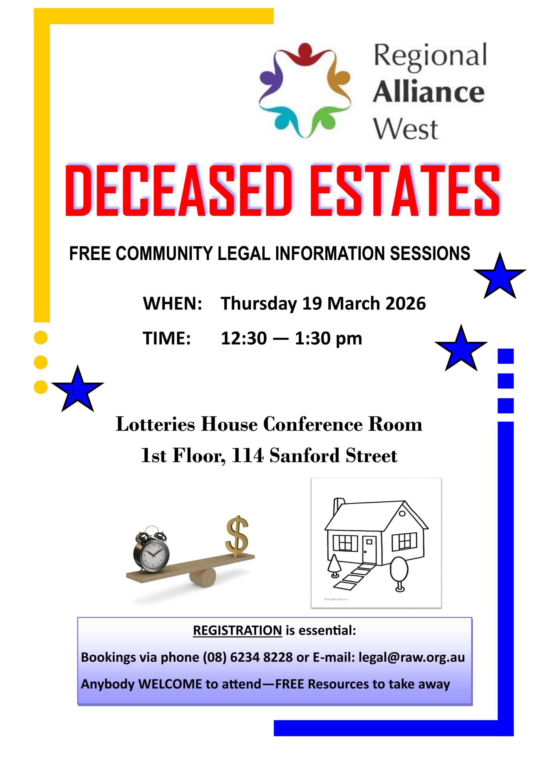 4. Deceased Estates - 19 March 2026