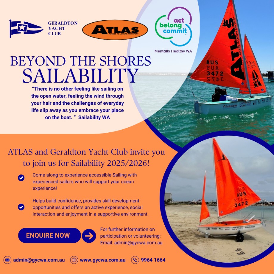 Beyond the shores sailability