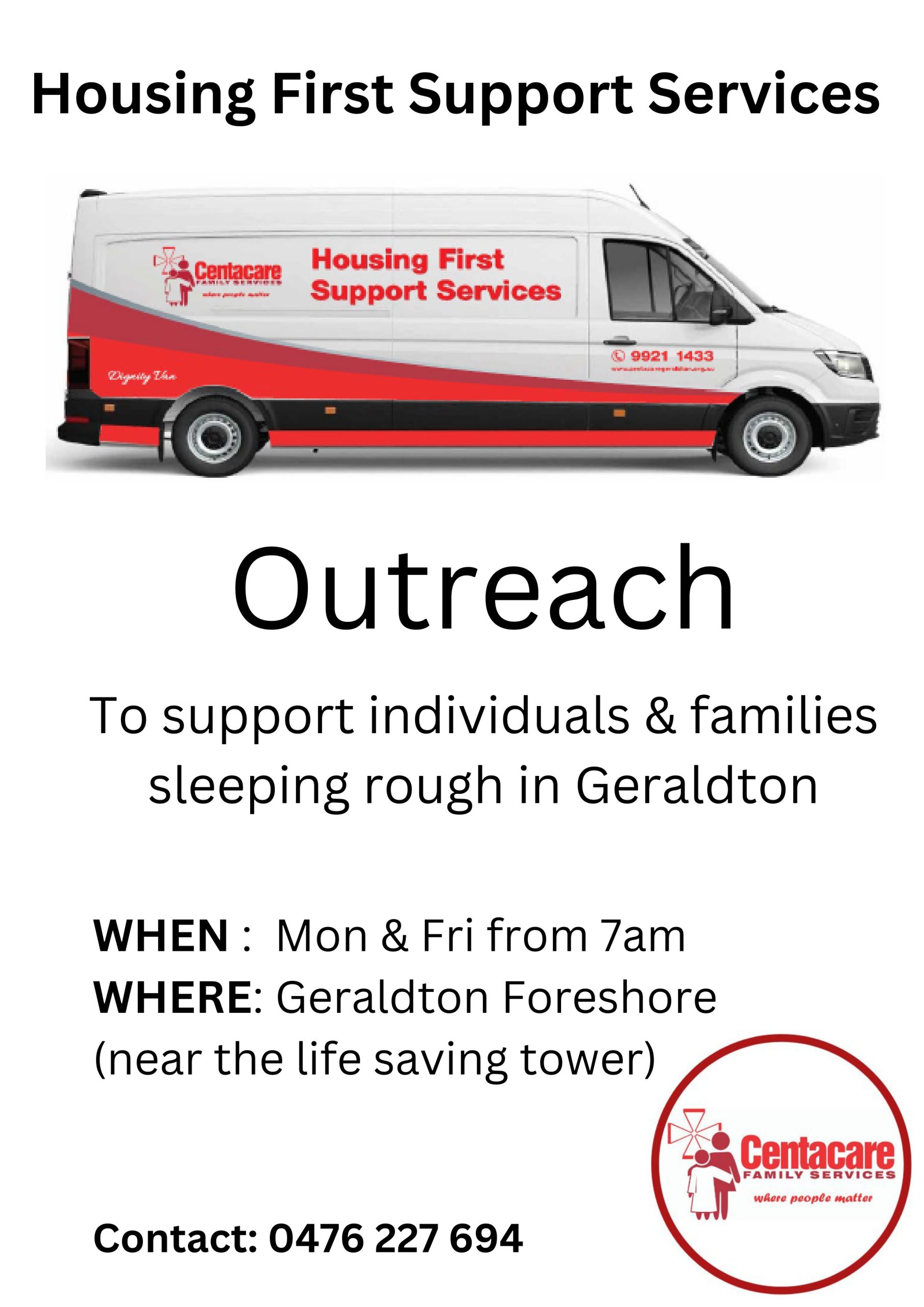 Housing First Support Services outreach a4 (1)