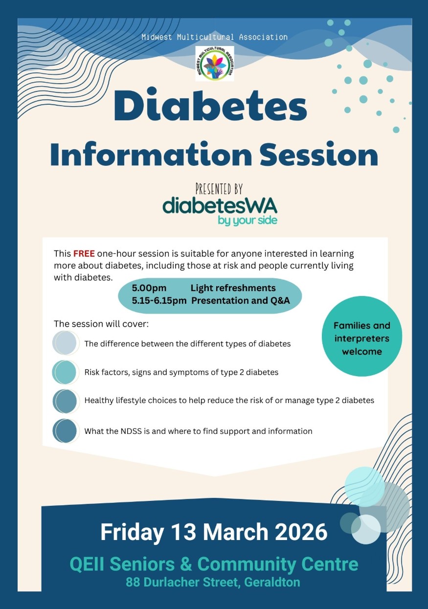 Diabetes information session