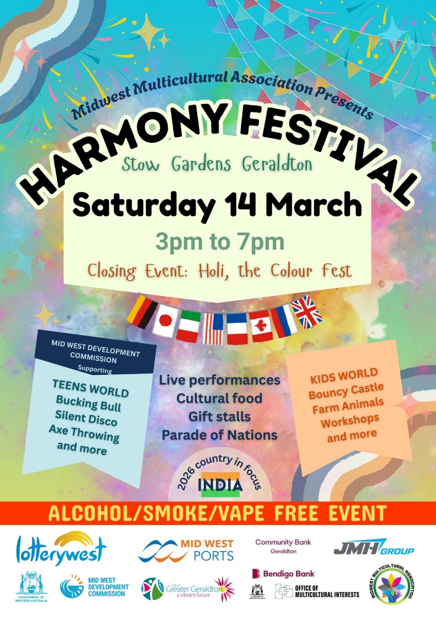 Harmony Festival update
