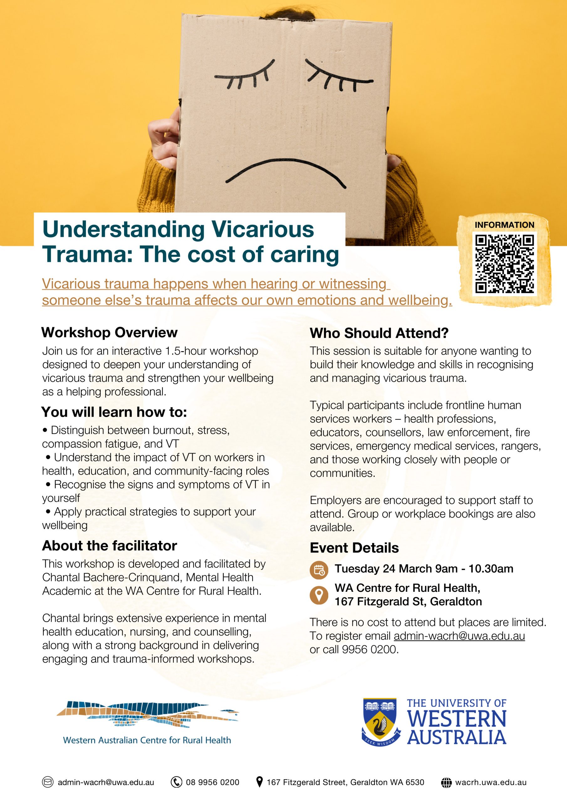 Understanding Vicarious Trauma