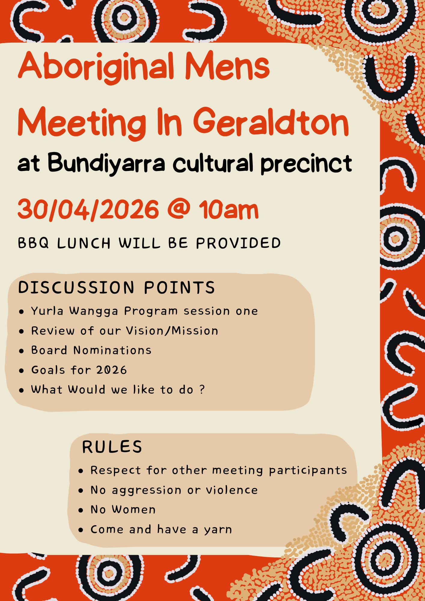 Mens Hub Flyer April 2026