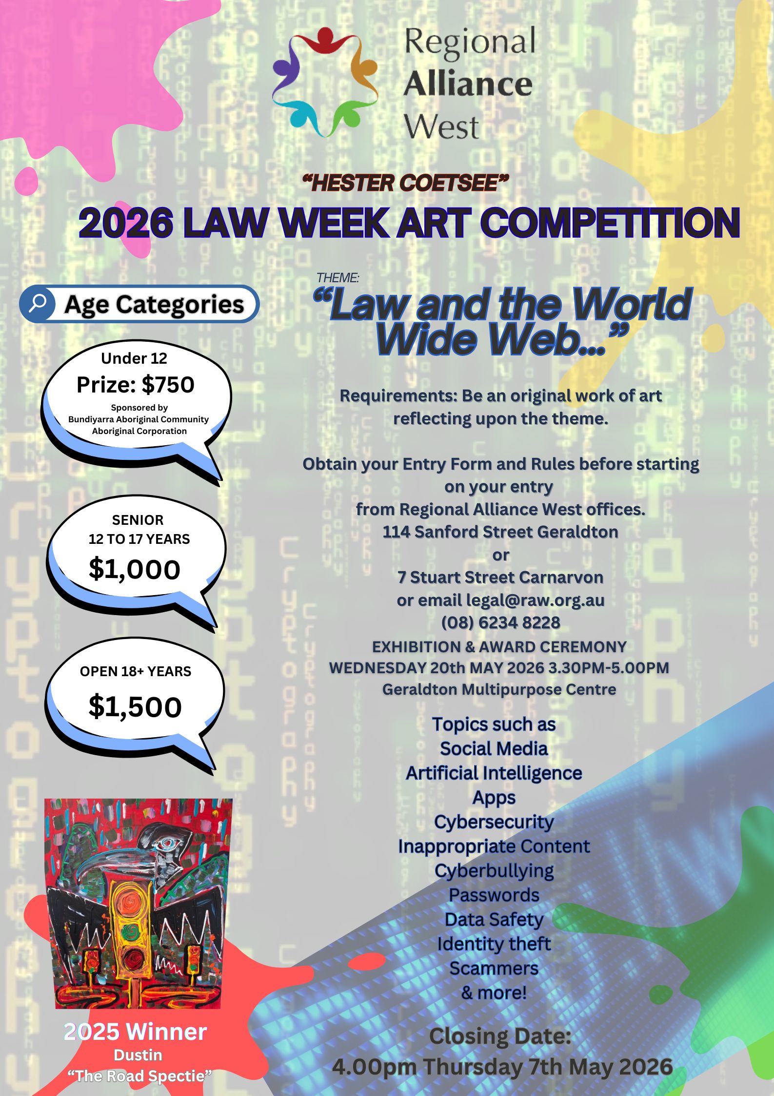 RAW Law Week Social Media